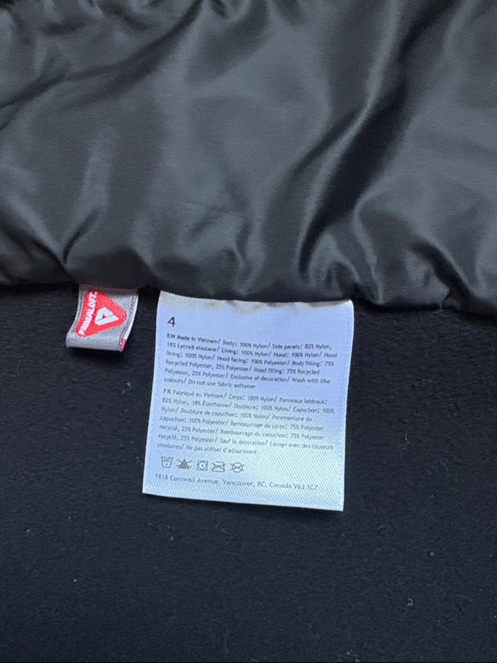 Lululemon athletica another mile vest size 4 - Picture 5 of 6